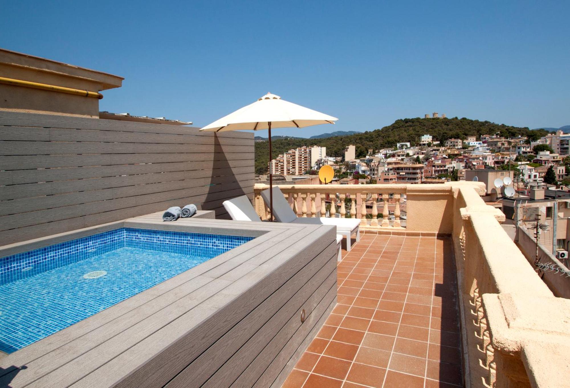 Deluxe Junior Suite Private Pool Terrace
