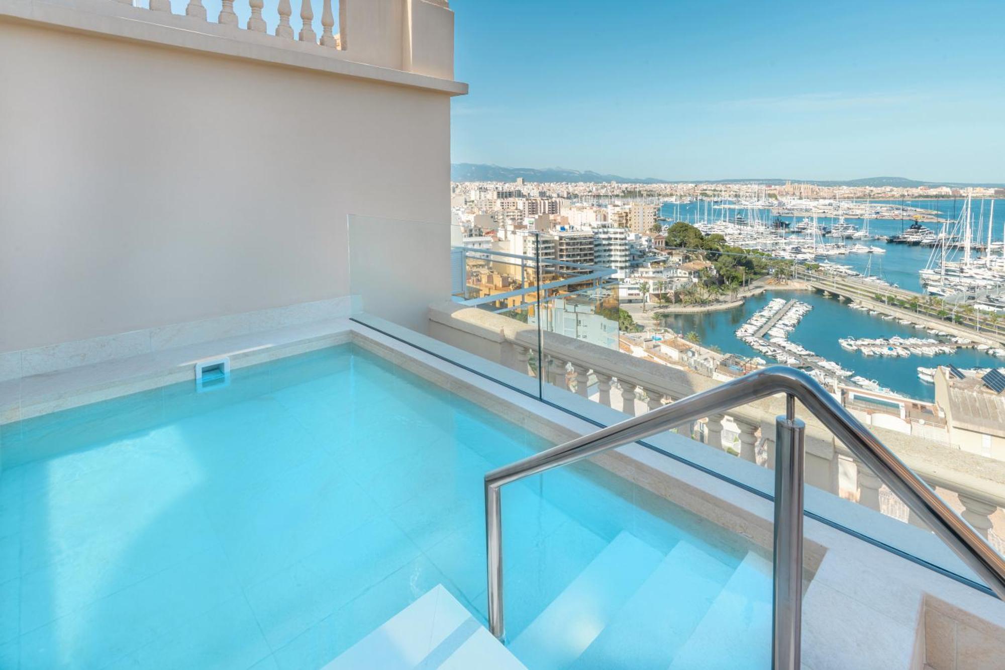 Deluxe Junior Suite Private Pool Terrace